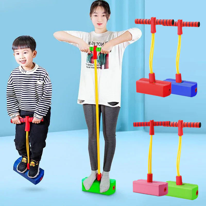 Luvikno | JumpElite Luxury Pogo Stick | Høykvalitets hoppetøy designet for endeløs moro og forbedrede balanseferdigheter for barn