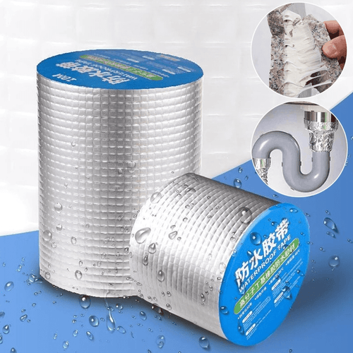 QuickSeal Beskytt hjemmet ditt mot vanns skade | Luvikno