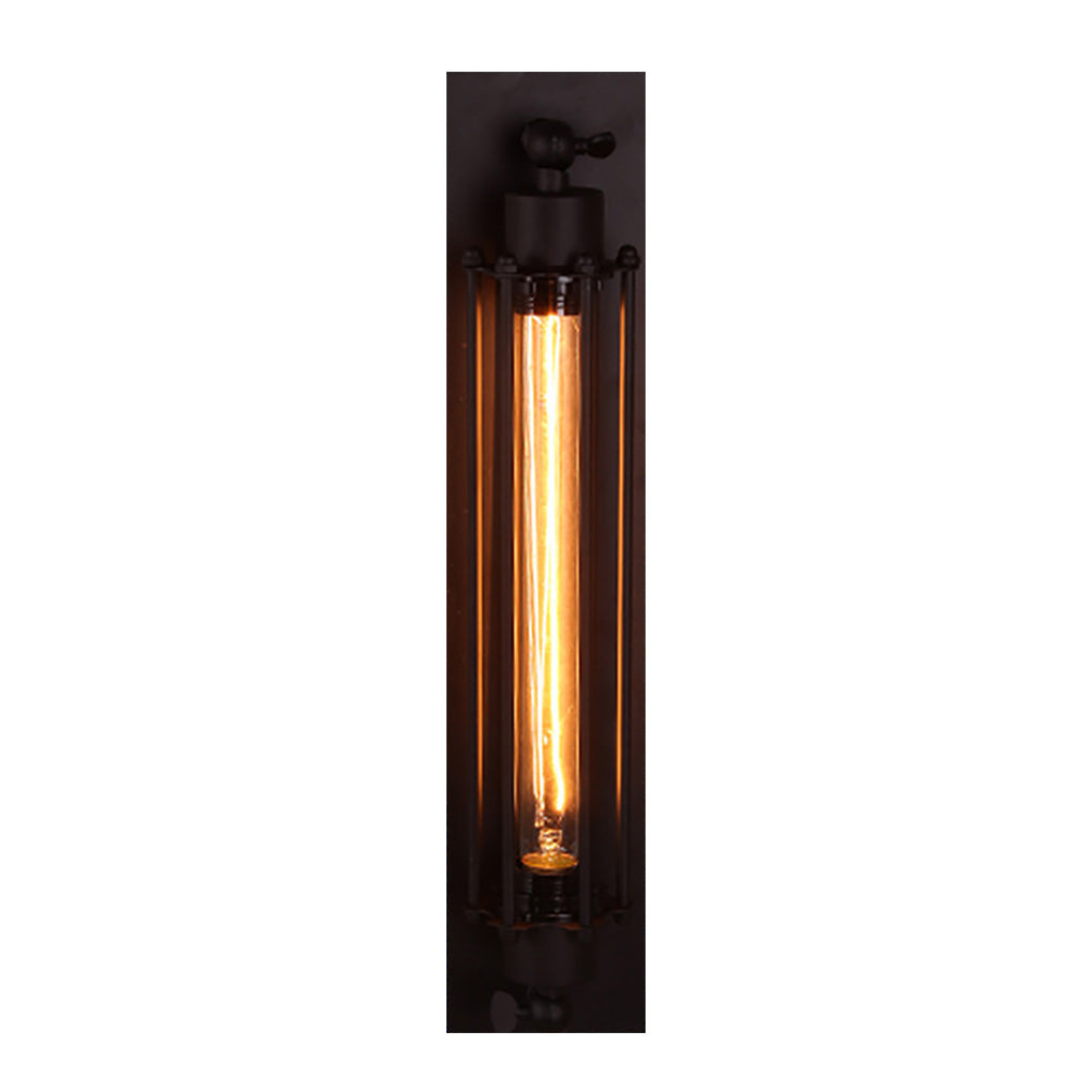 Minimalistisk Linje Vanntett Støvfri LED Hagevegglampe | Luvikno