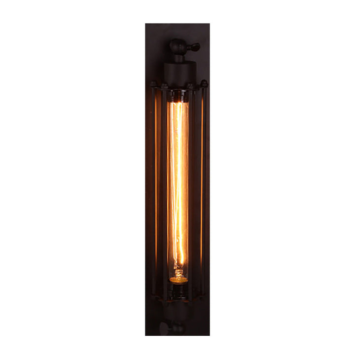 Minimalistisk Linje Vanntett Støvfri LED Hagevegglampe | Luvikno