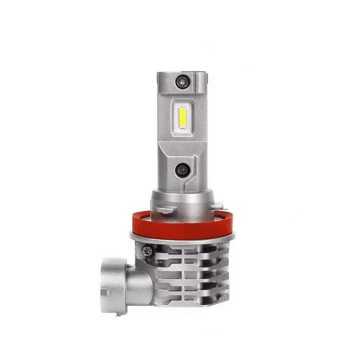 2stk 30000LM LED Hovedlys Pærer H4 H7 9003 CSP Vifteløs Høy Lav Stråle 12V 24V Luvikno