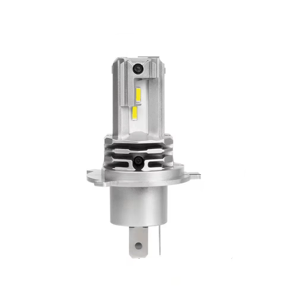 2stk 30000LM LED Hovedlys Pærer H4 H7 9003 CSP Vifteløs Høy Lav Stråle 12V 24V Luvikno