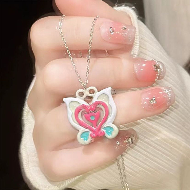 Fairy Bow Tie Necklace | Luvikno