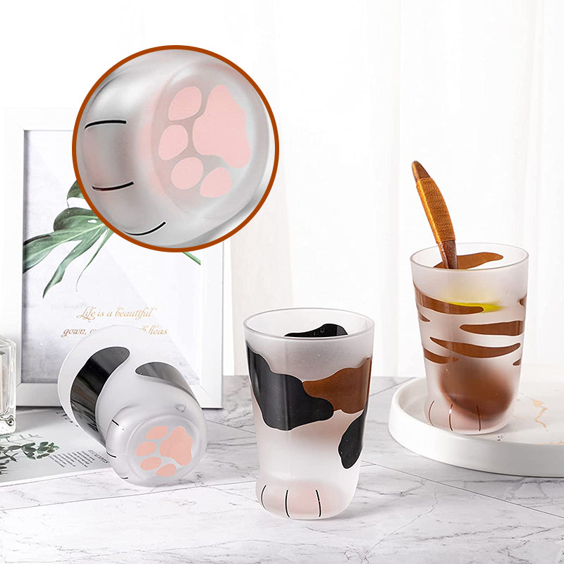 Søt Kattepote Glasskrus | Luvikno