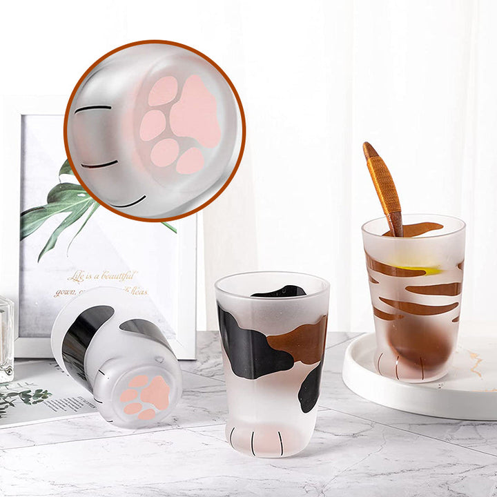 Søt Kattepote Glasskrus | Luvikno