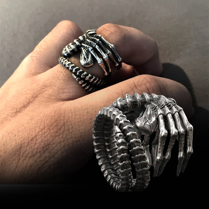 Luvikno | Alien-Facehugger-Ring
