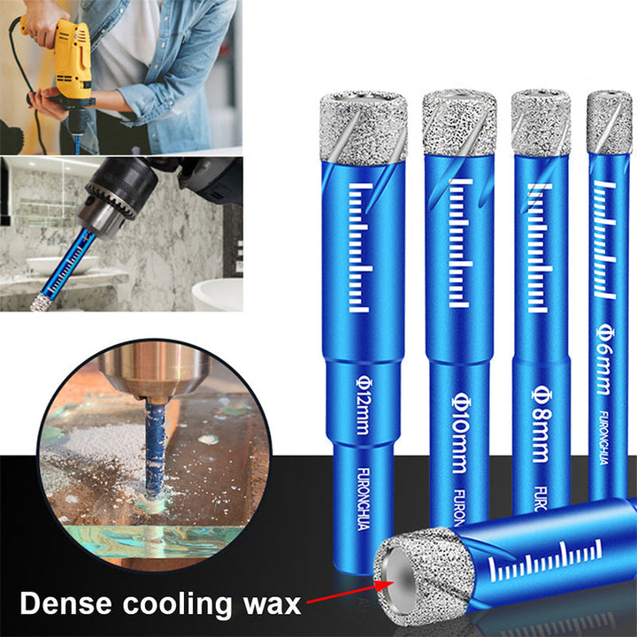 Dry Tile Drill Bits | Luvikno