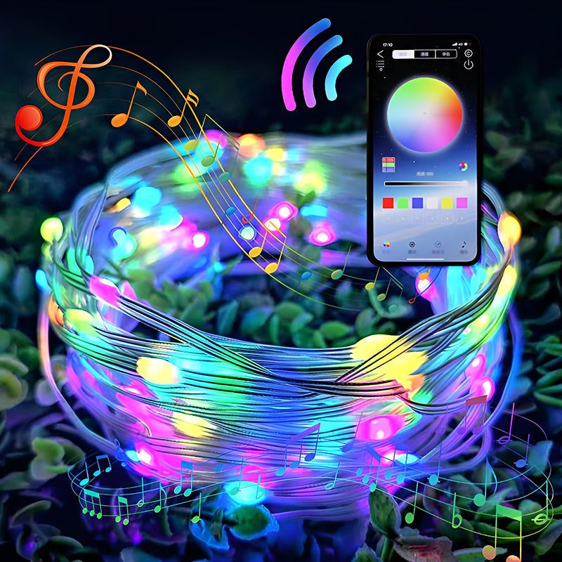💡🌈Fargerik Fjernkontroll Led Strips Lys😎 | Luvikno