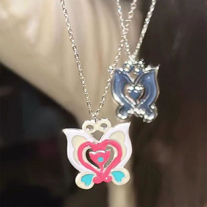 Fairy Bow Tie Necklace | Luvikno