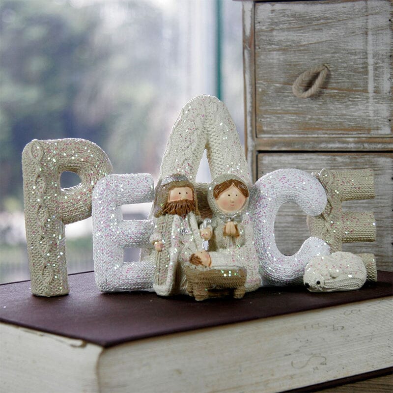 Handcrafts Families Nativitetsstatue | Luvikno