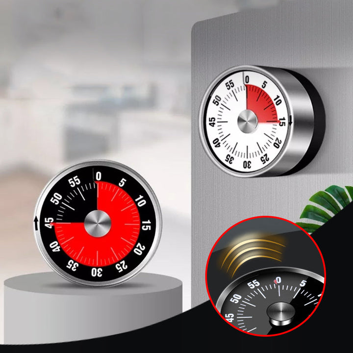 Rustfritt stål kjøkken timer | Luvikno
