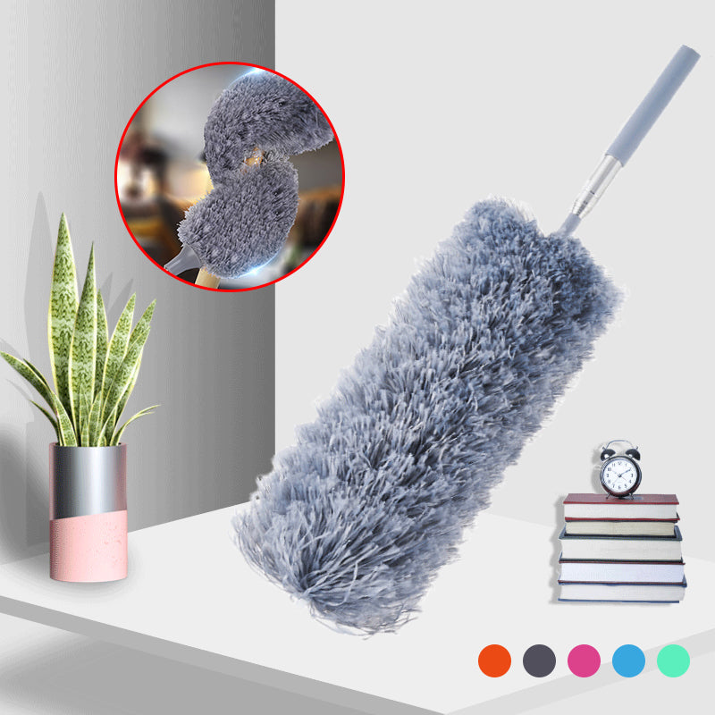 Rustfritt stål uttrekkbar fiber støvkost | Luvikno