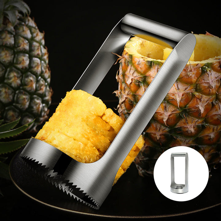 Ananas slicer laget av matsikker rustfritt stål | Luvikno