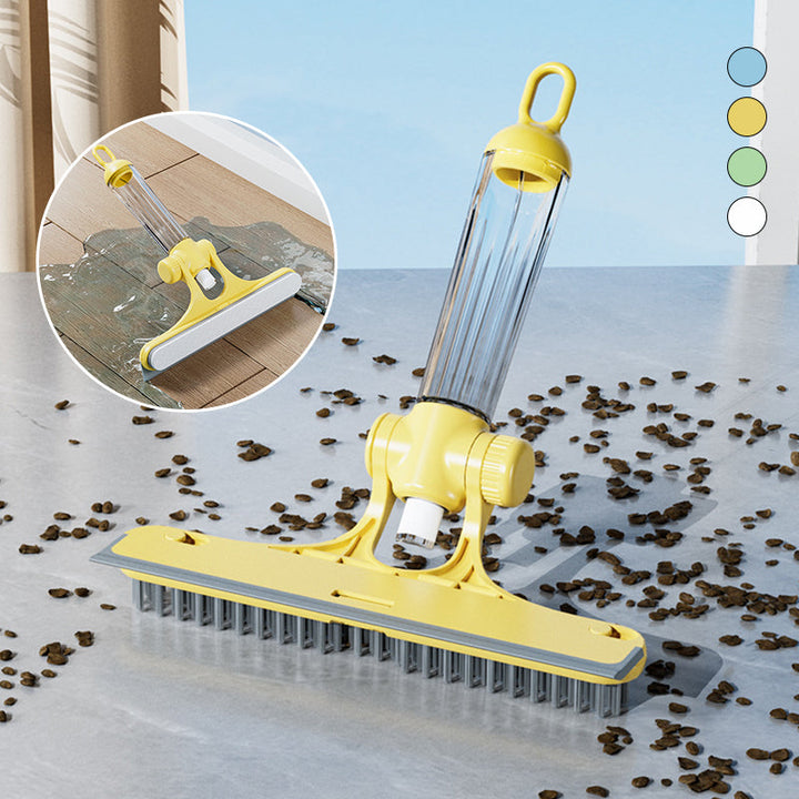 Glass Wiper with Sprayer | Luvikno