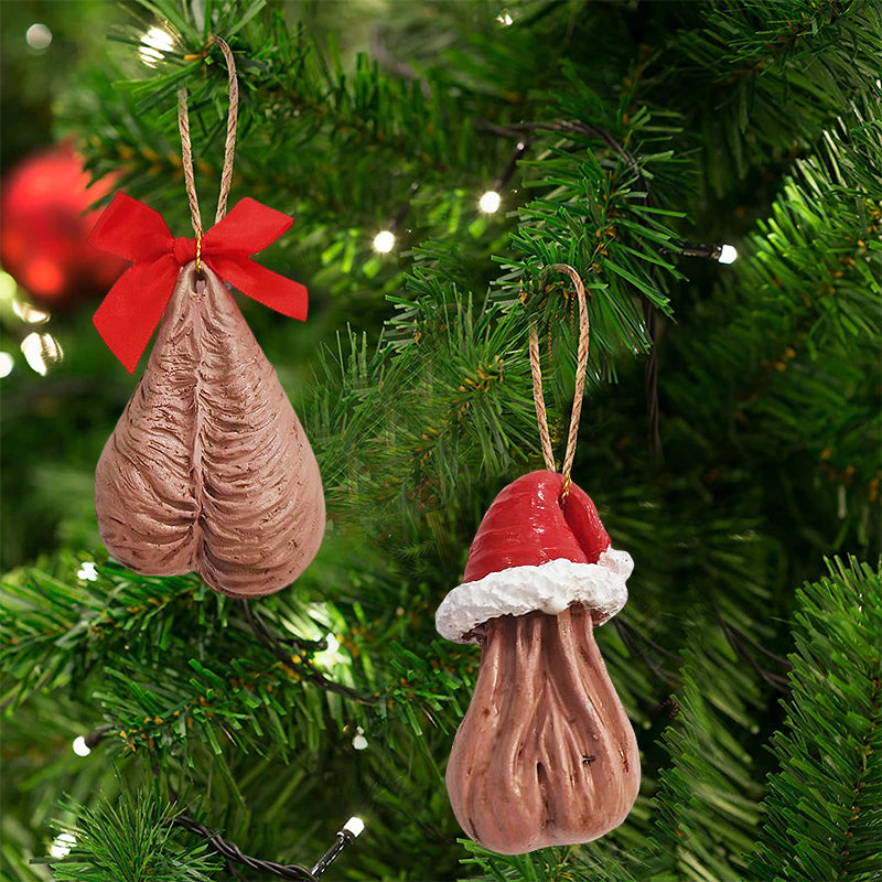 Luvikno | Morsomme 3D Kuler Juleornament