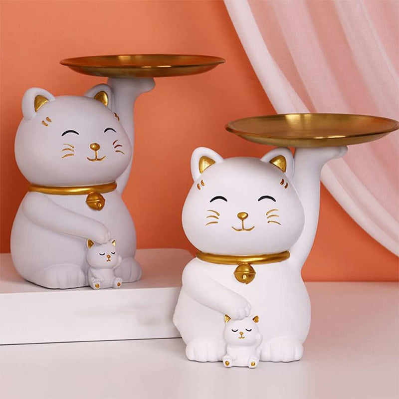 Fortune Cat Fruktfat | Luvikno