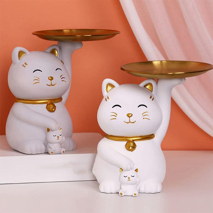 Fortune Cat Fruktfat | Luvikno