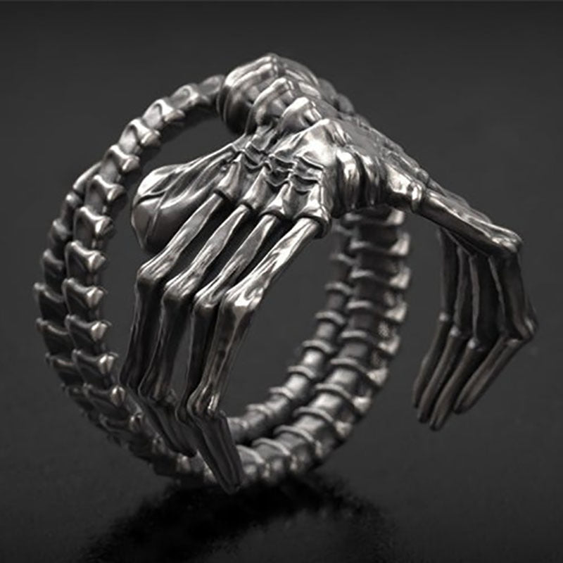 Luvikno | Alien-Facehugger-Ring