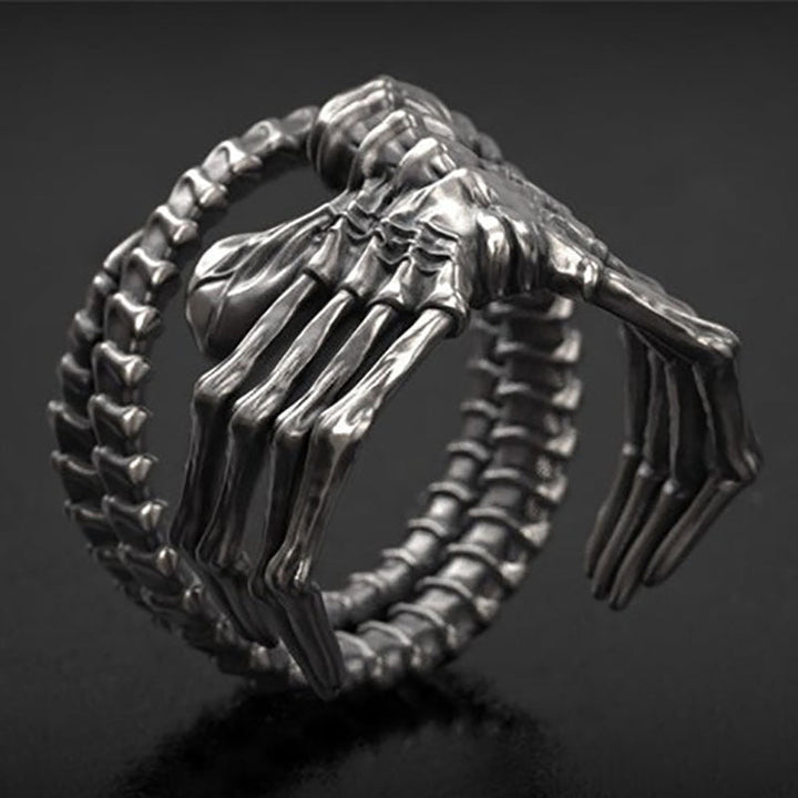 Luvikno | Alien-Facehugger-Ring