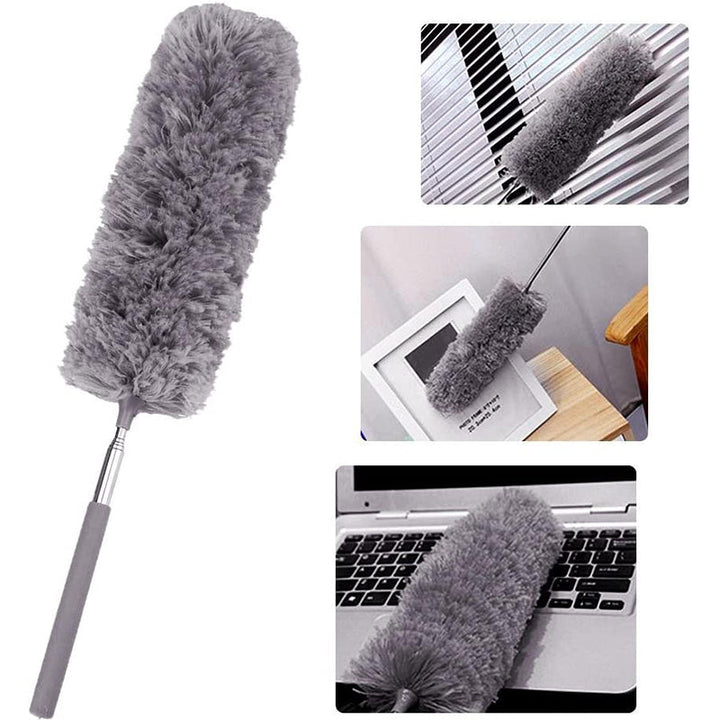 Rustfritt stål uttrekkbar fiber støvkost | Luvikno