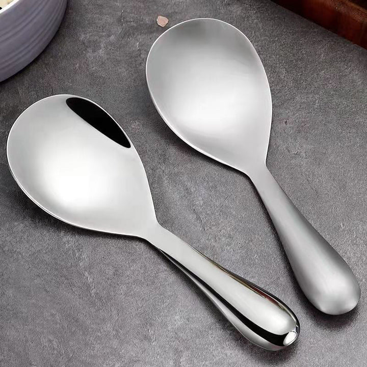 Tykk rustfritt stål non-stick ris skje | Luvikno