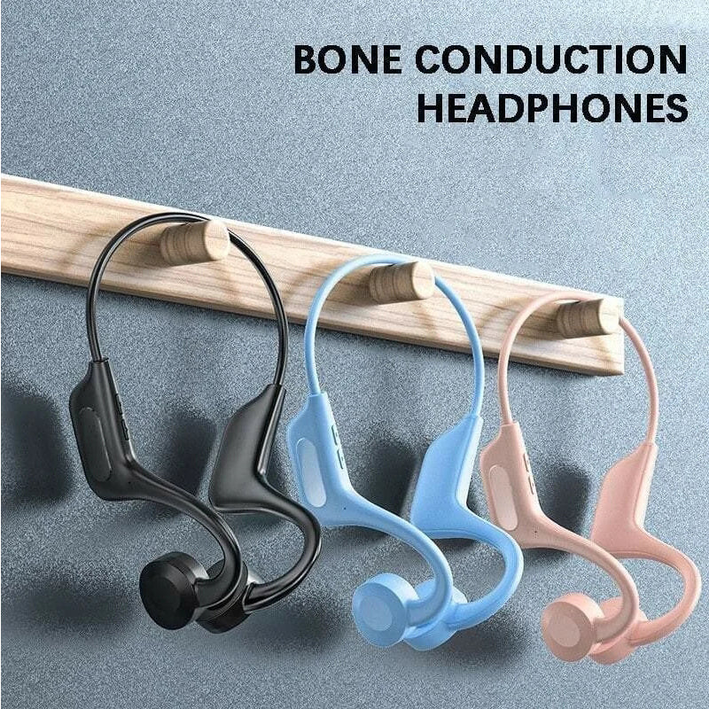 Bone Conduction Headphones | Luvikno