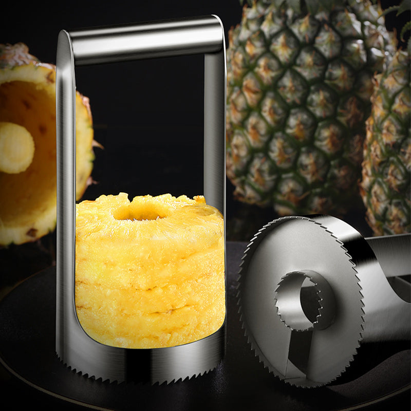 Ananas slicer laget av matsikker rustfritt stål | Luvikno