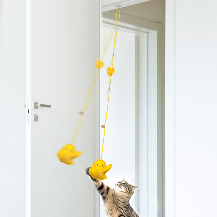 Luvikno | Justerbar Katt leke for Hengende