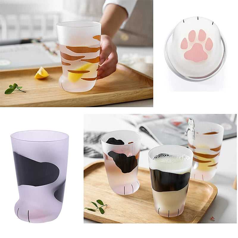 Søt Kattepote Glasskrus | Luvikno