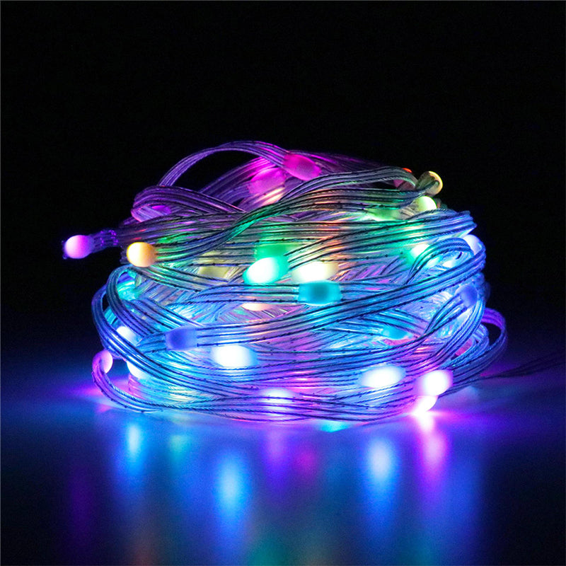 💡🌈Fargerik Fjernkontroll Led Strips Lys😎 | Luvikno