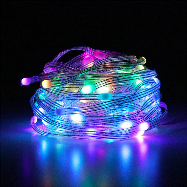 💡🌈Fargerik Fjernkontroll Led Strips Lys😎 | Luvikno