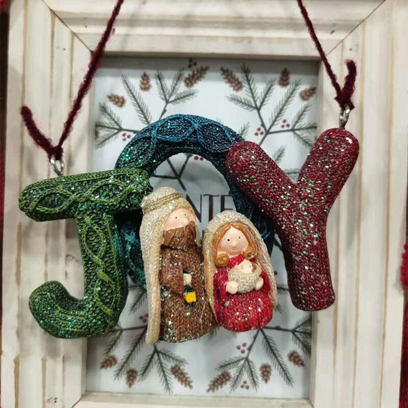 Handcrafts Families Nativitetsstatue | Luvikno