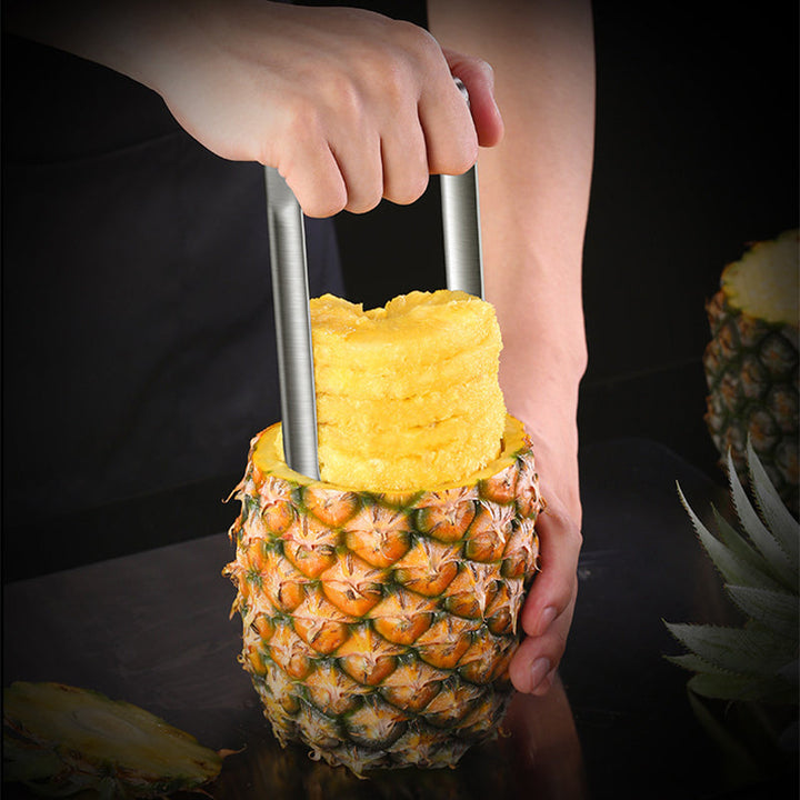 Ananas slicer laget av matsikker rustfritt stål | Luvikno