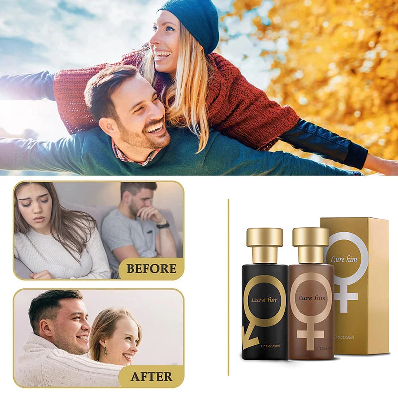 Pheromone parfyme for ham og henne | Luvikno