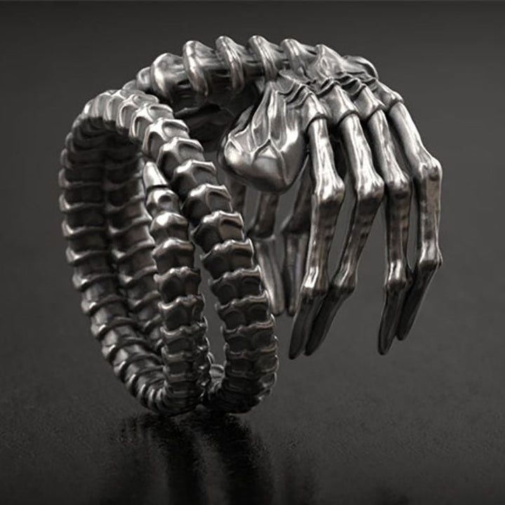 Luvikno | Alien-Facehugger-Ring