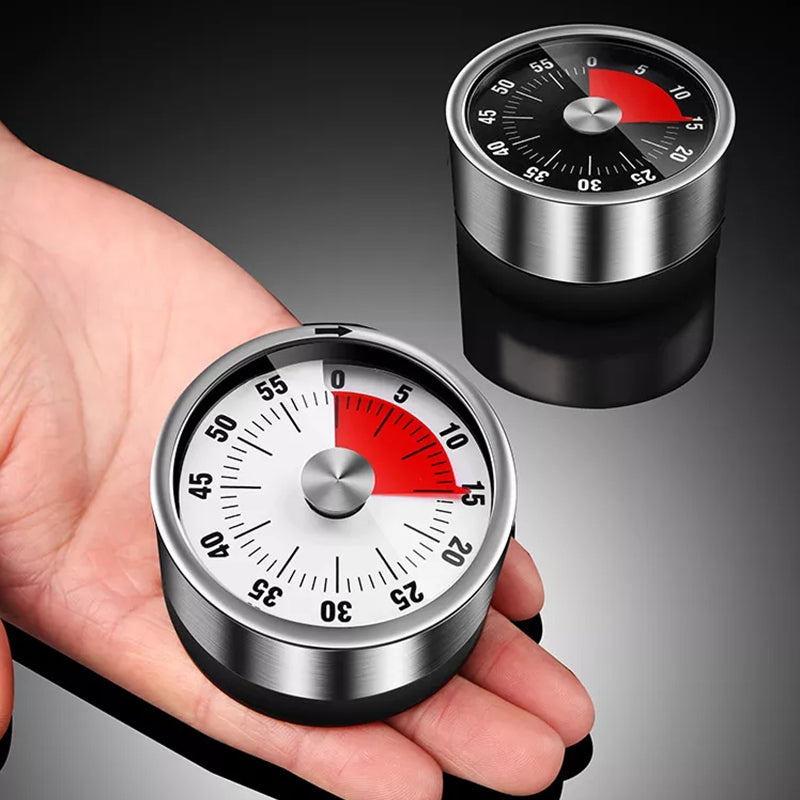 Rustfritt stål kjøkken timer | Luvikno