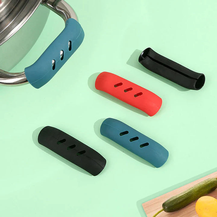 Silicone Anti-burn Kjele Håndtak Deksel | Luvikno