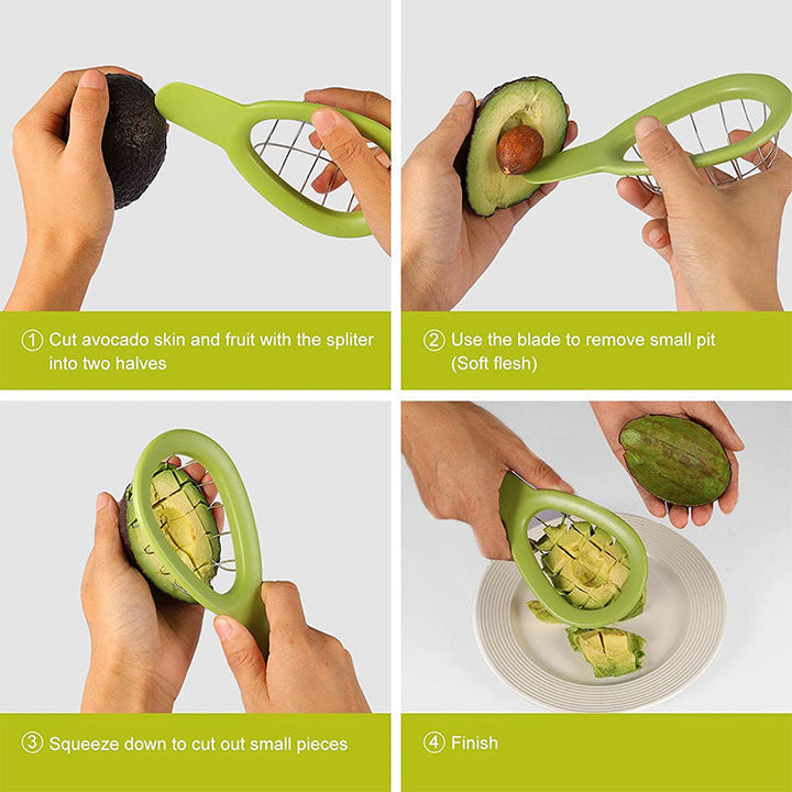 Avocado Cube Maker | Luvikno