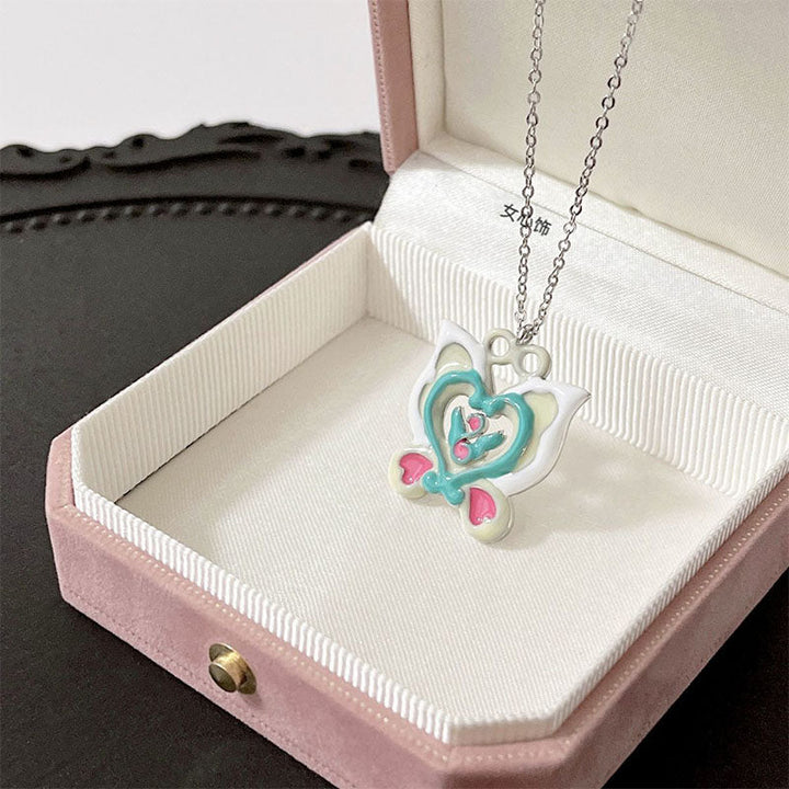Fairy Bow Tie Necklace | Luvikno