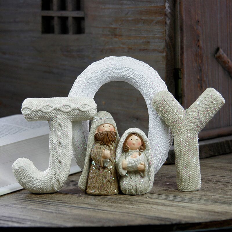 Handcrafts Families Nativitetsstatue | Luvikno