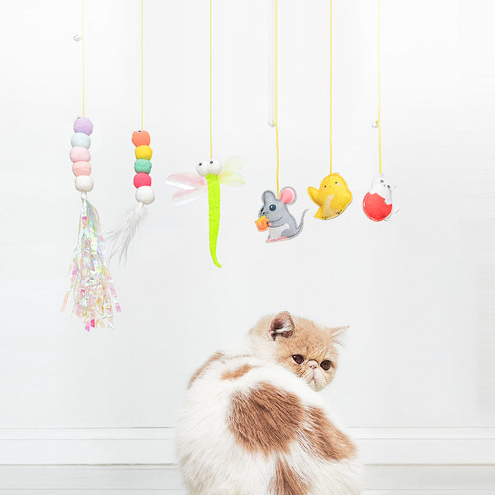 Luvikno | Justerbar Katt leke for Hengende