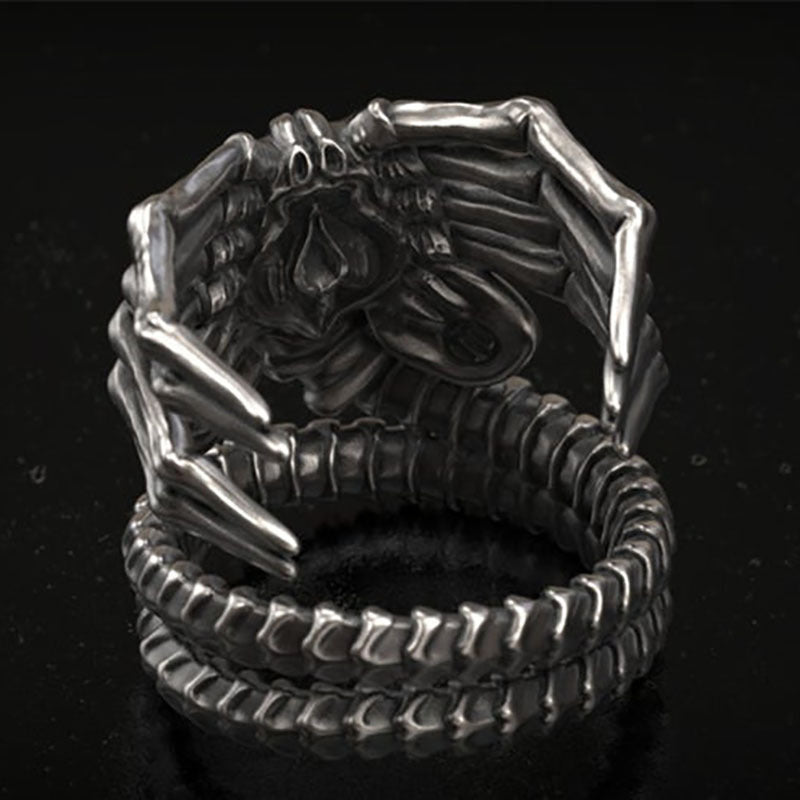 Luvikno | Alien-Facehugger-Ring