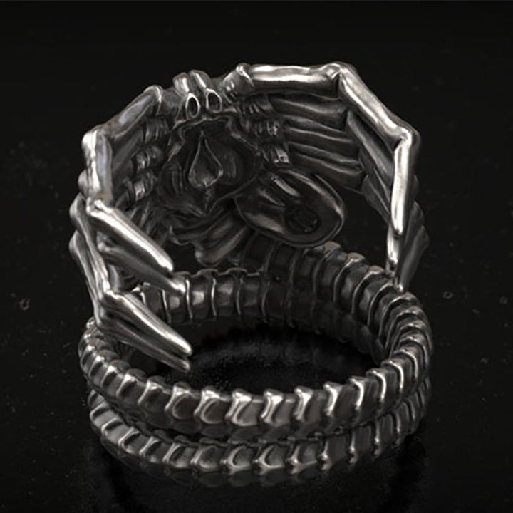 Luvikno | Alien-Facehugger-Ring