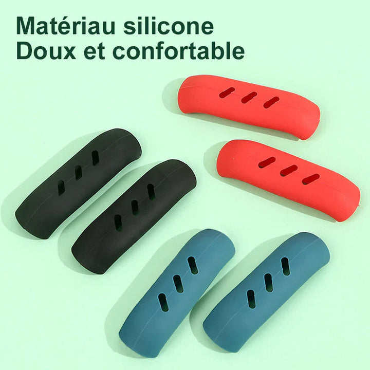 Silicone Anti-burn Kjele Håndtak Deksel | Luvikno