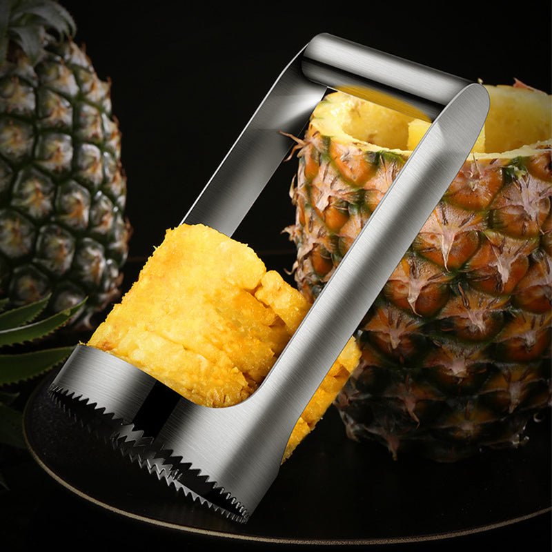 Ananas slicer laget av matsikker rustfritt stål | Luvikno