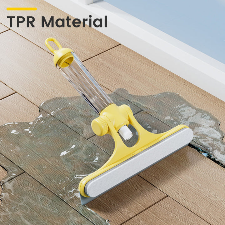 Glass Wiper with Sprayer | Luvikno
