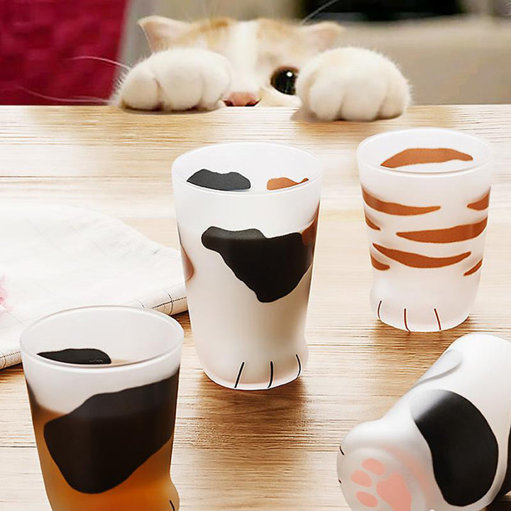 Søt Kattepote Glasskrus | Luvikno