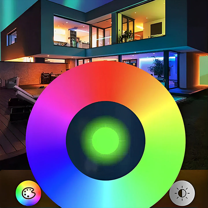 💡🌈Fargerik Fjernkontroll Led Strips Lys😎 | Luvikno