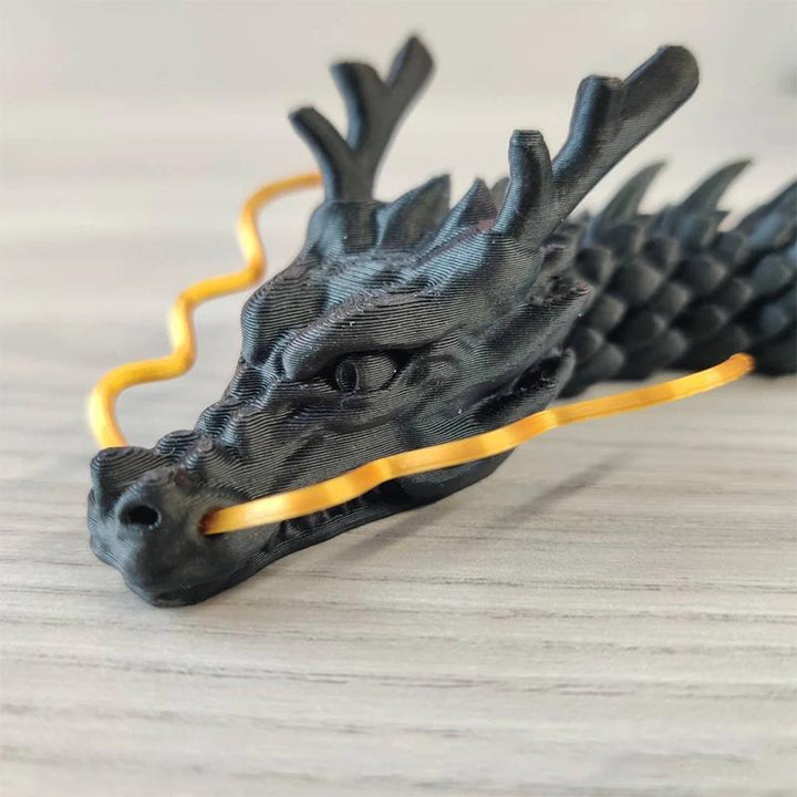 3D Utskrift Bevegelig Drage | Luvikno
