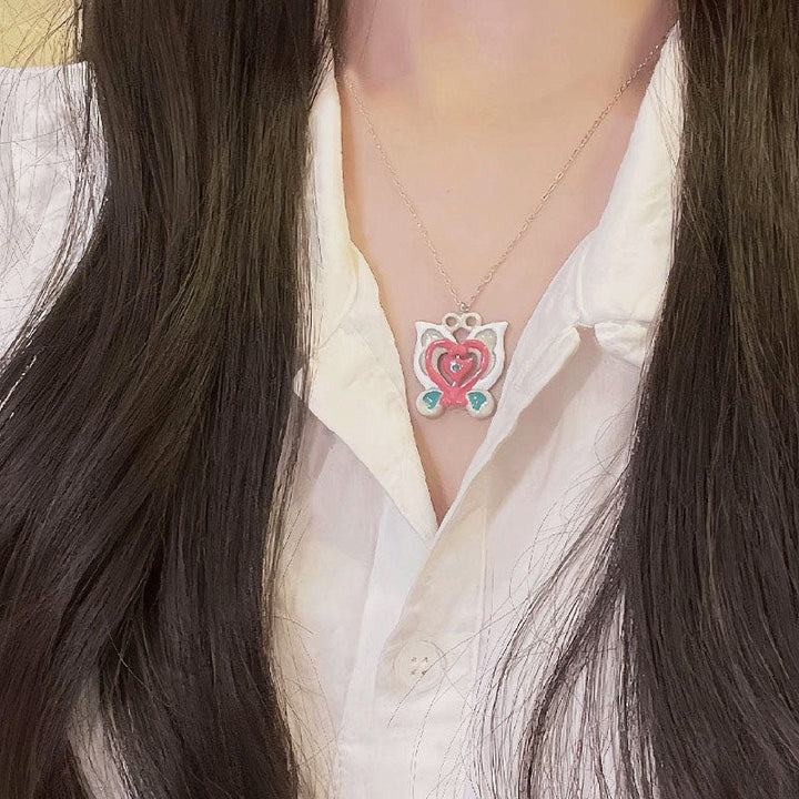 Fairy Bow Tie Necklace | Luvikno